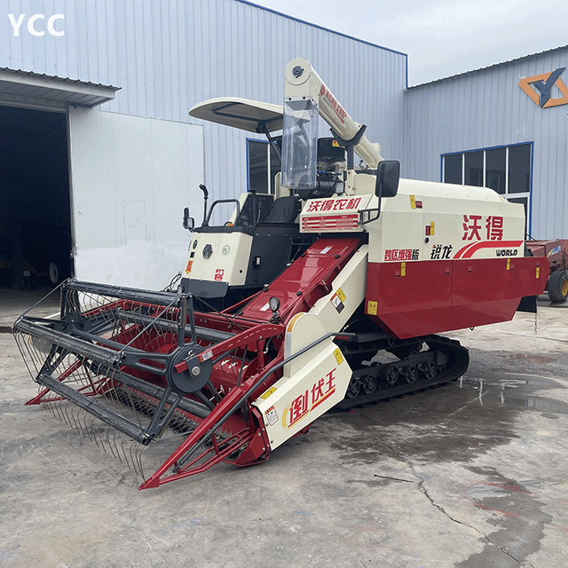 FM World Combine Harvester 4LZ-6.0