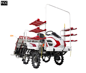 Yanmar 6 Row Rice Transplanter