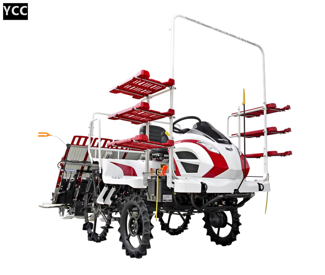 Yanmar 6 Row Rice Transplanter