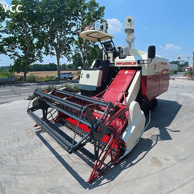 FM World Combine Harvester 4LZ-7.0