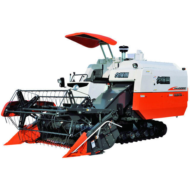 Kubota 4LZ-2.5 PRO688Q Full-feed Rice Combine Harvester
