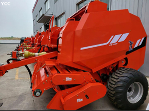 Round Bale Baler